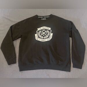 Dixxon sweatshirt mens size XL pre-owned condition black‎